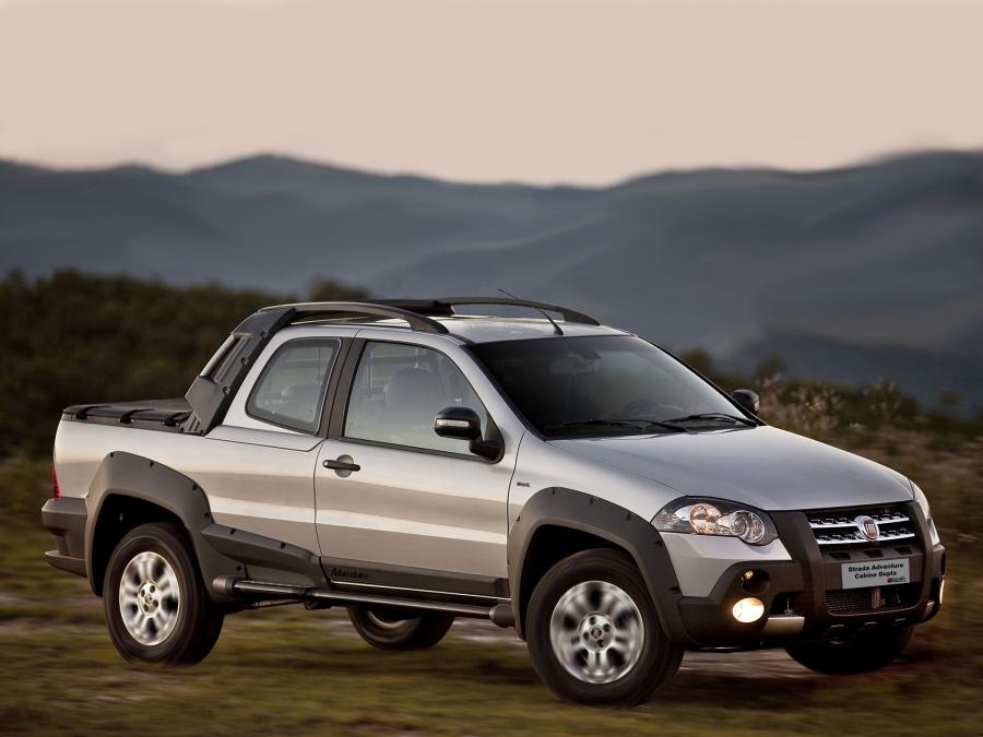  Fiat Strada Adventure CD 2009 года  (фото 11 из 15)